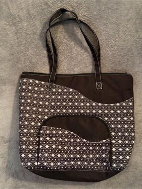 Creative Memories Daisy Project Tote zip up craft tote bag